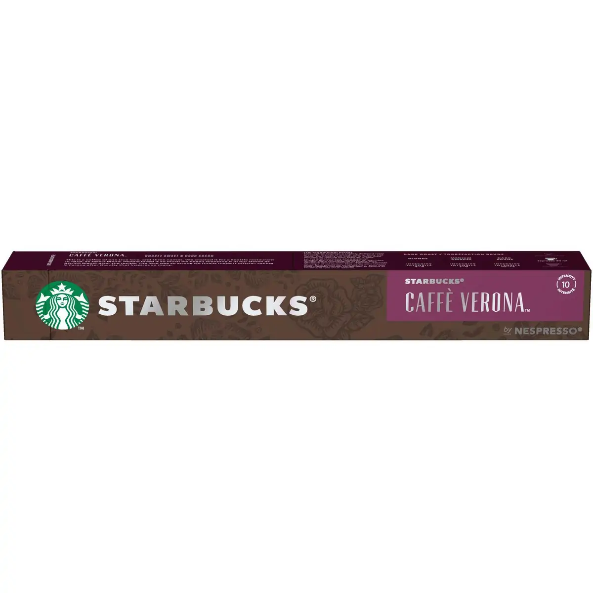 CAPSULA STARBUCKS CAFFÈ VERONA       55G