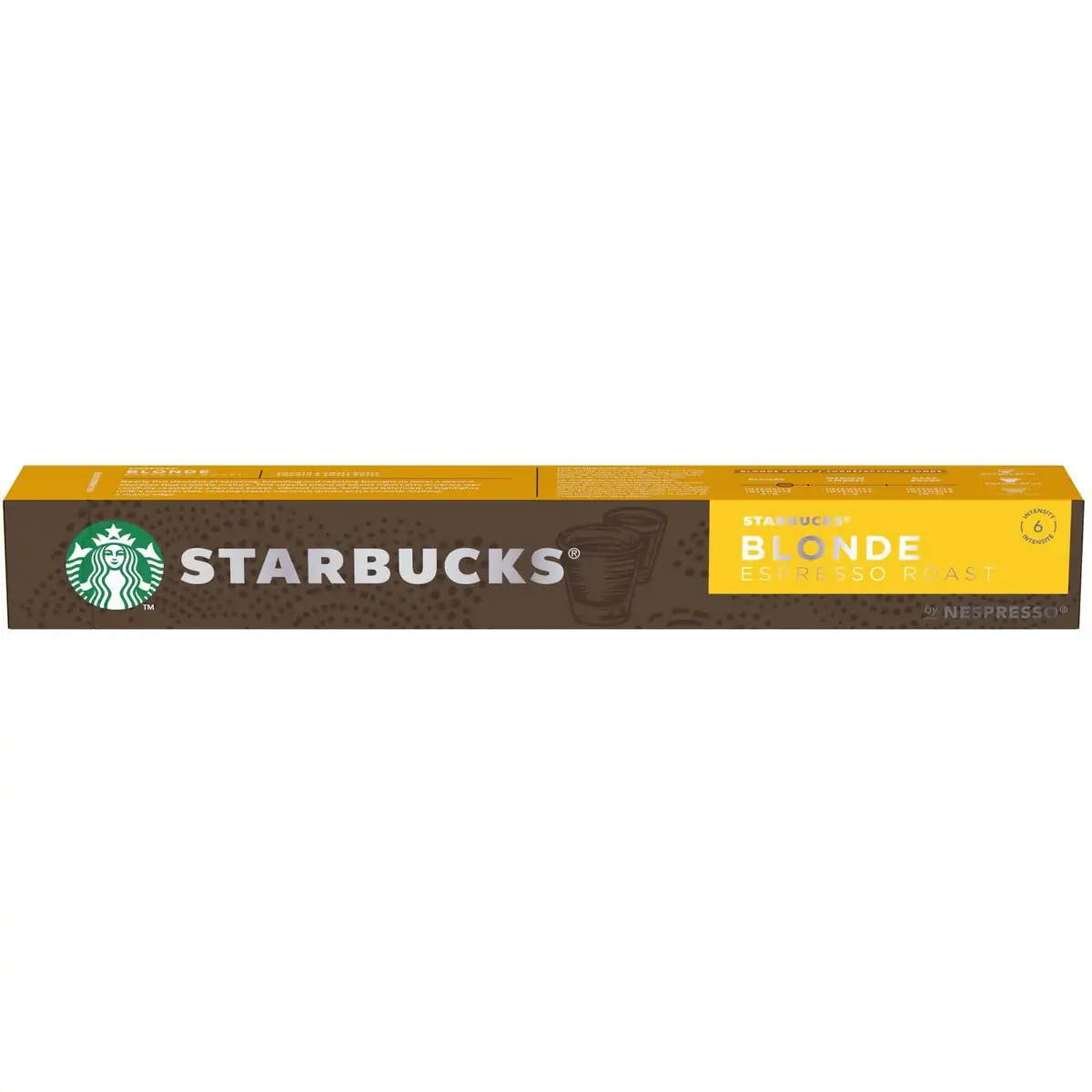 CAPSULA STARBUCKS BLONDE ESPRESSO   53G