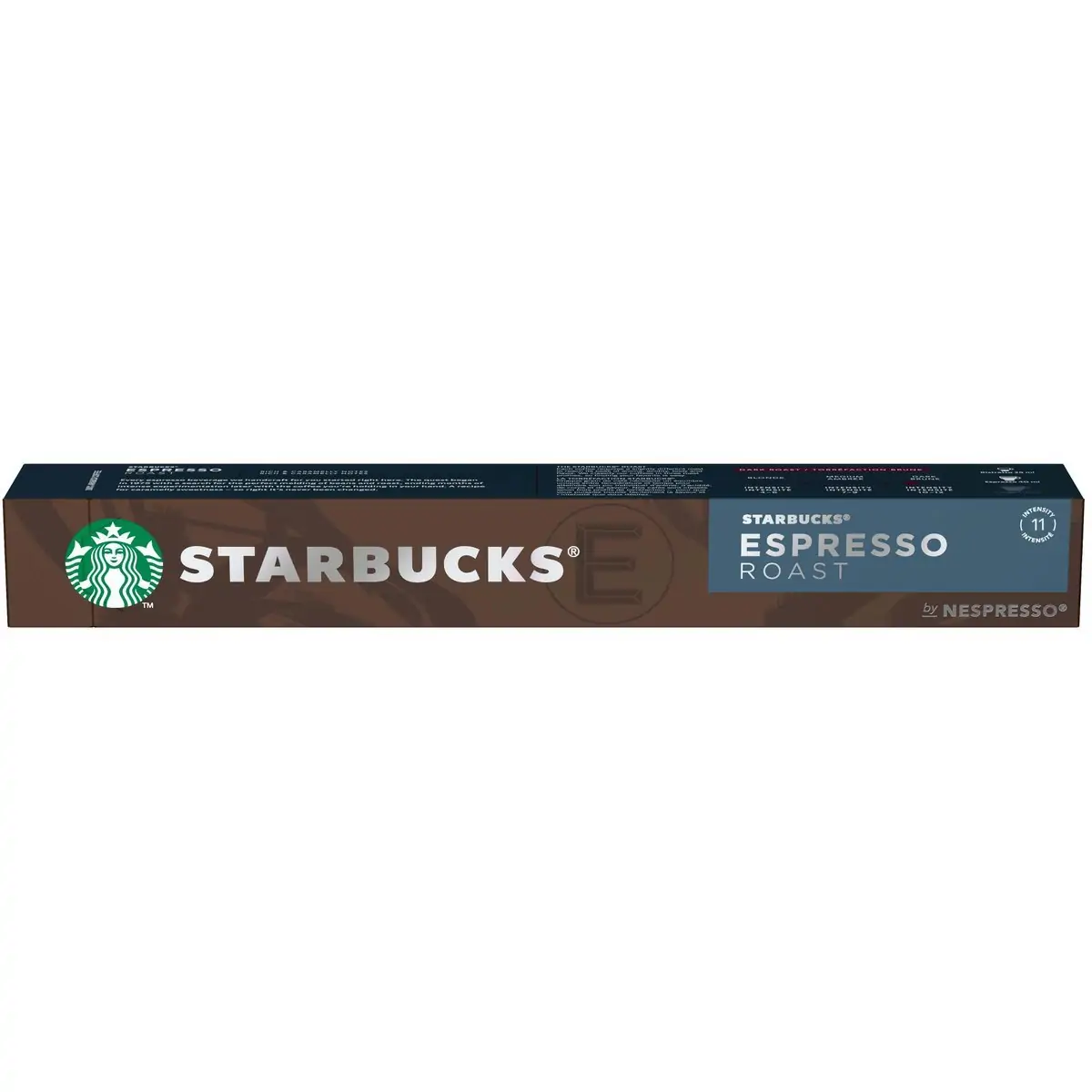 CAPSULA STARBUCKS ESPRESSO ROAST     57G