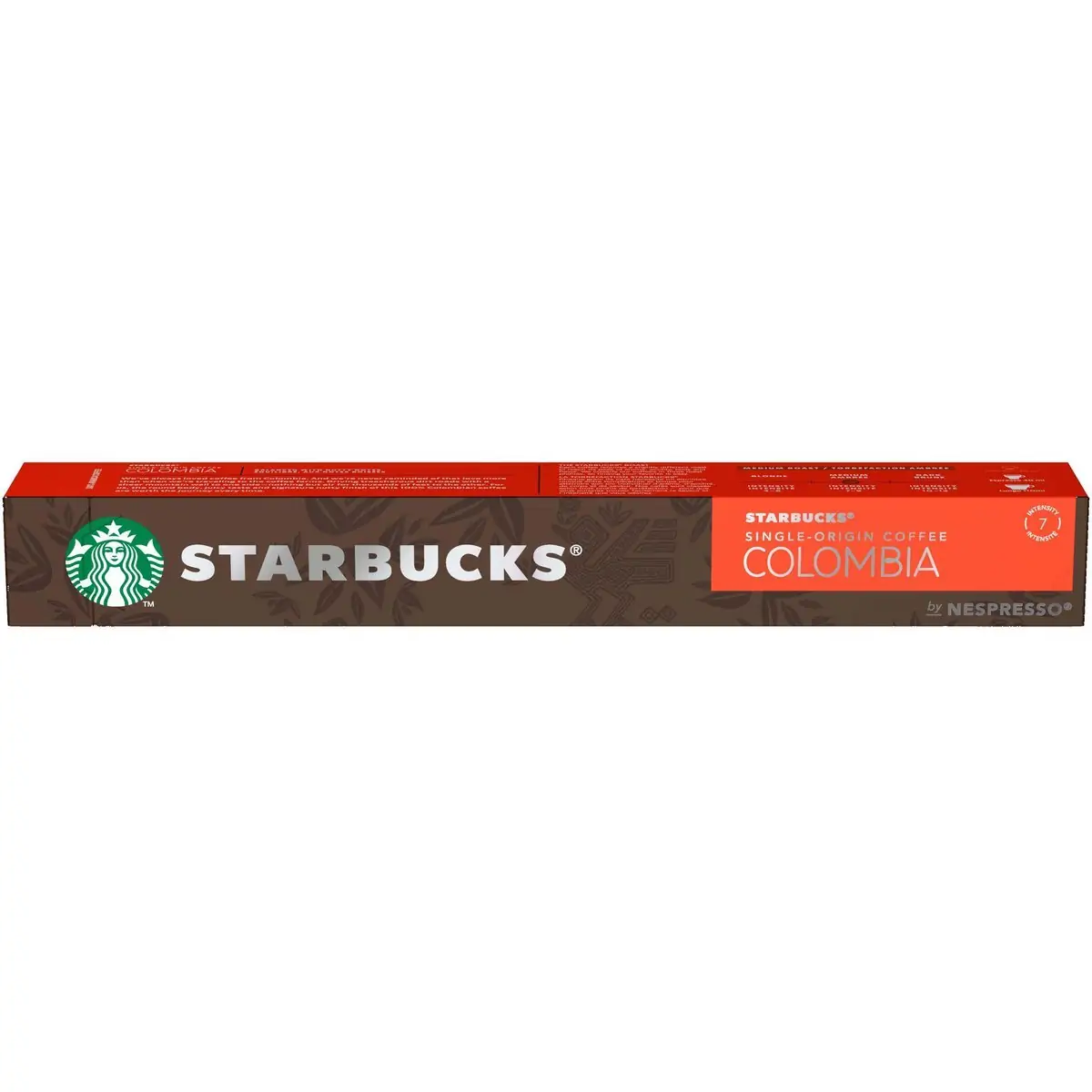 CAPSULA STARBUCKS SINGLE COLOMBIA    57G