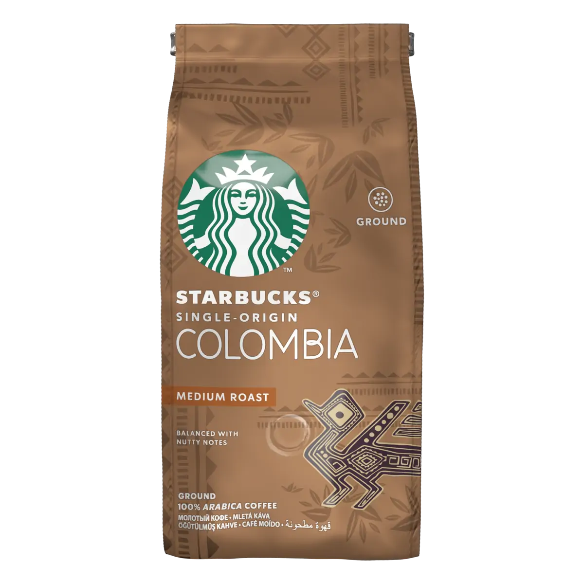 CAFE STARBUCKS COLOMBIA             250G