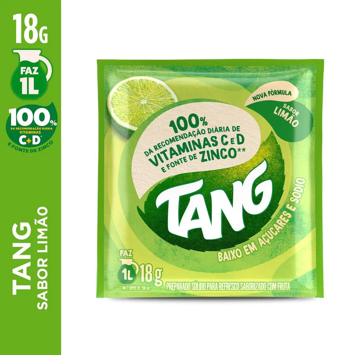 REFRESCO TANG LIMAO 18G