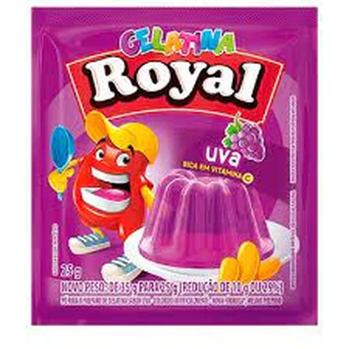 GELAT ROYAL UVA SACHET               25G