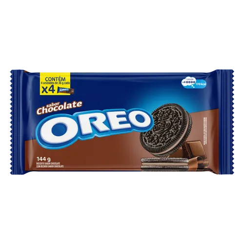 BISC RECH NEGRESCO CHOCOLATE 144G