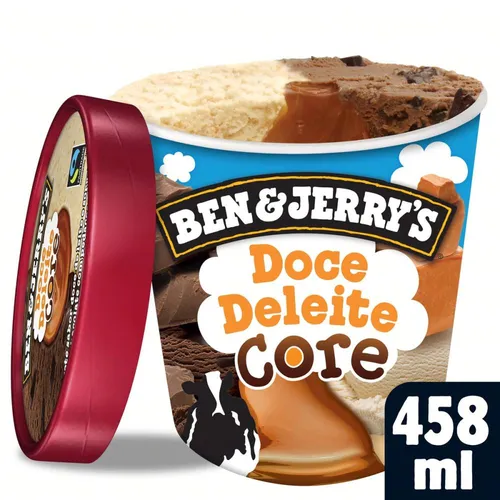 SORV BEN E JERRYS DOCE DE LEITE 458ML
