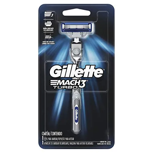 APAR.BARBA GILLETTE MACH3 TURBO      UN