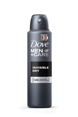 DESOD AERO DOVE MASC INVISIB DRY   150ML