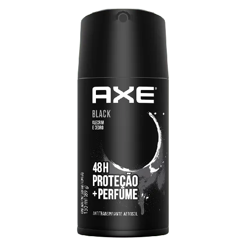 DESOD AERO AXE MASC APOLLO BLACK 150ML