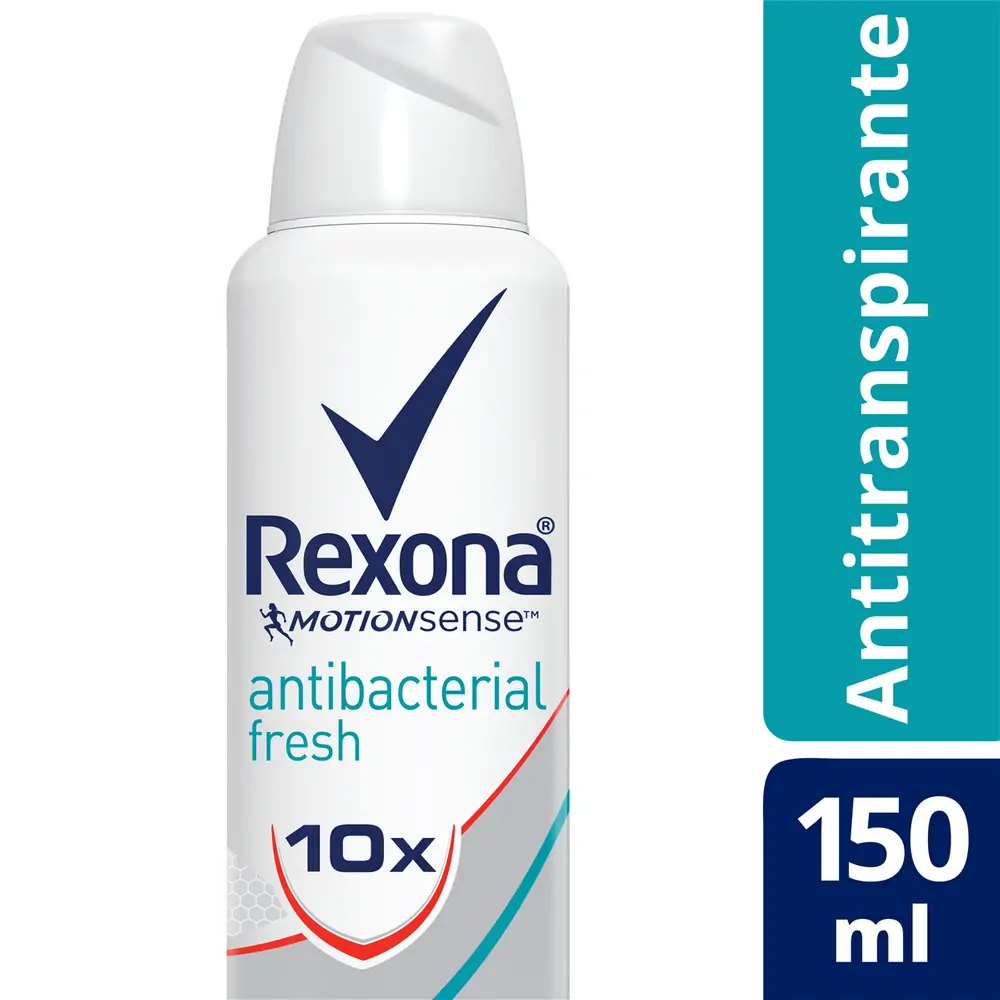 DESOD AERO REXONA FEM ANTIBAC      150ML
