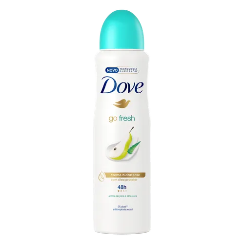 DESOD AERO DOVE GO PERA&ALOE VERA  150ML