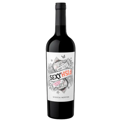 VINHO NORTON SEXY FISH CAB FRANC   750ML