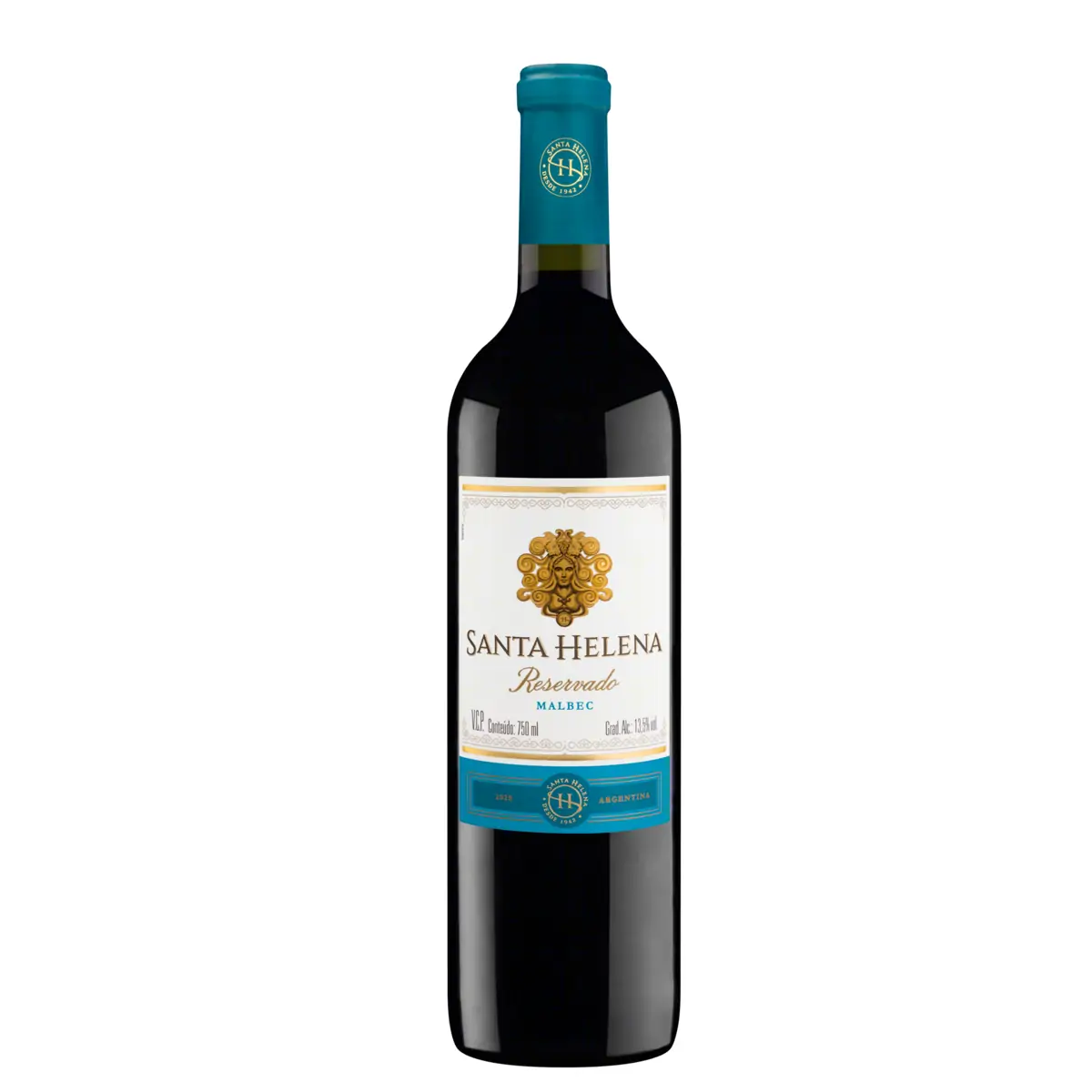 VINHO SANTA HELENA MALBEC          750ML