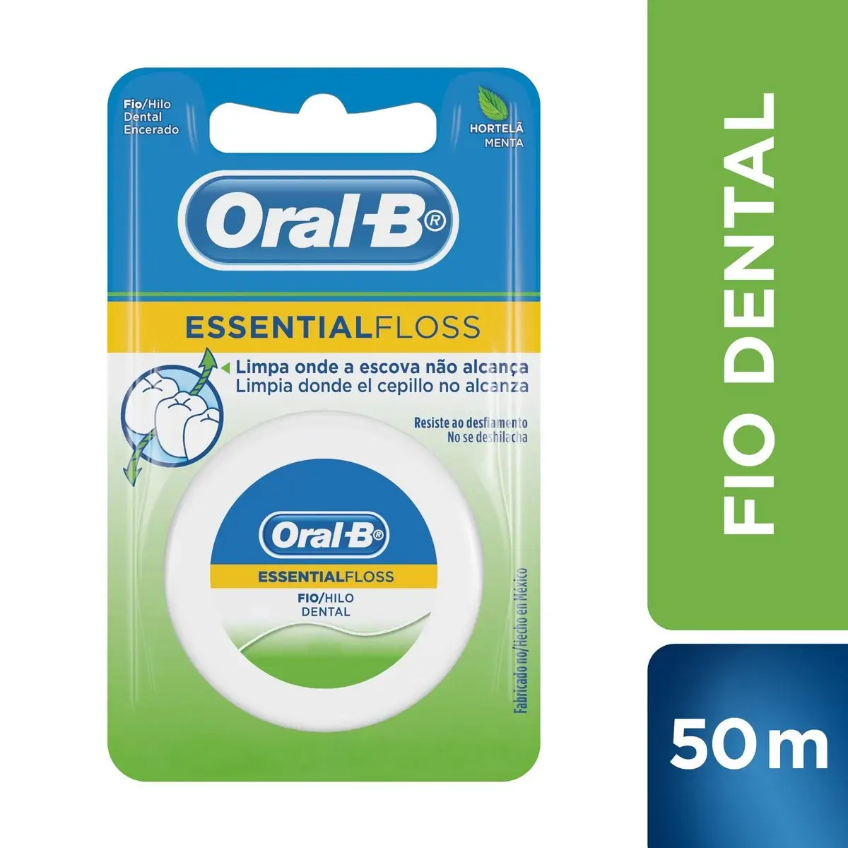 FIO DENTAL ORAL.B MENTA ESS FLOSS    50M