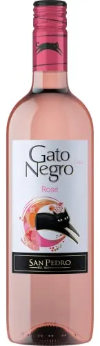VINHO GATO NEGRO ROSE      750ML