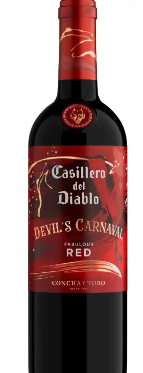VINHO CASILLERO DEVILS RED BLEND750ML
