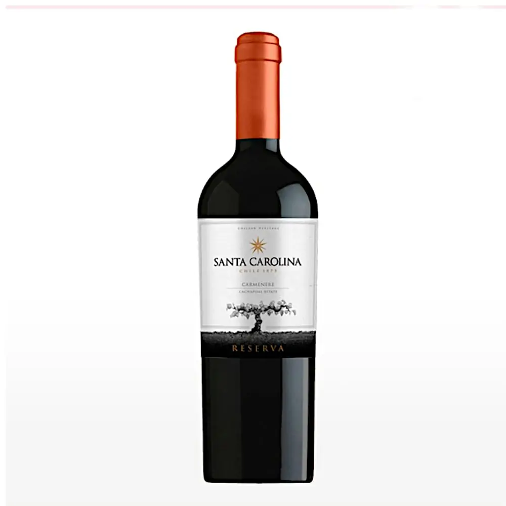 VINHO STA.C RESERVA CARMENERE   750ML