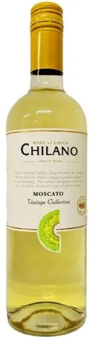 VINHO CHILENO CHILANO MOSCATO BC 750ML