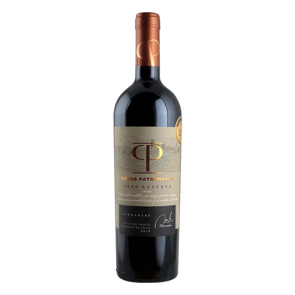 VINHO CHILENO GRAN RESERVA CARMENE 750ML