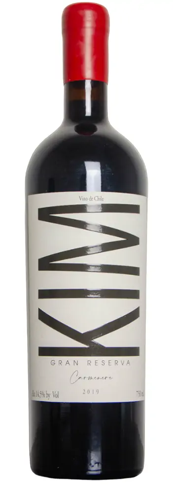 VINHO CHILENO KIM CARMENERE 750ML