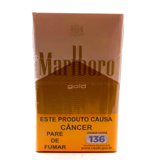 CIG MARLBORO GOLD BOX             UN