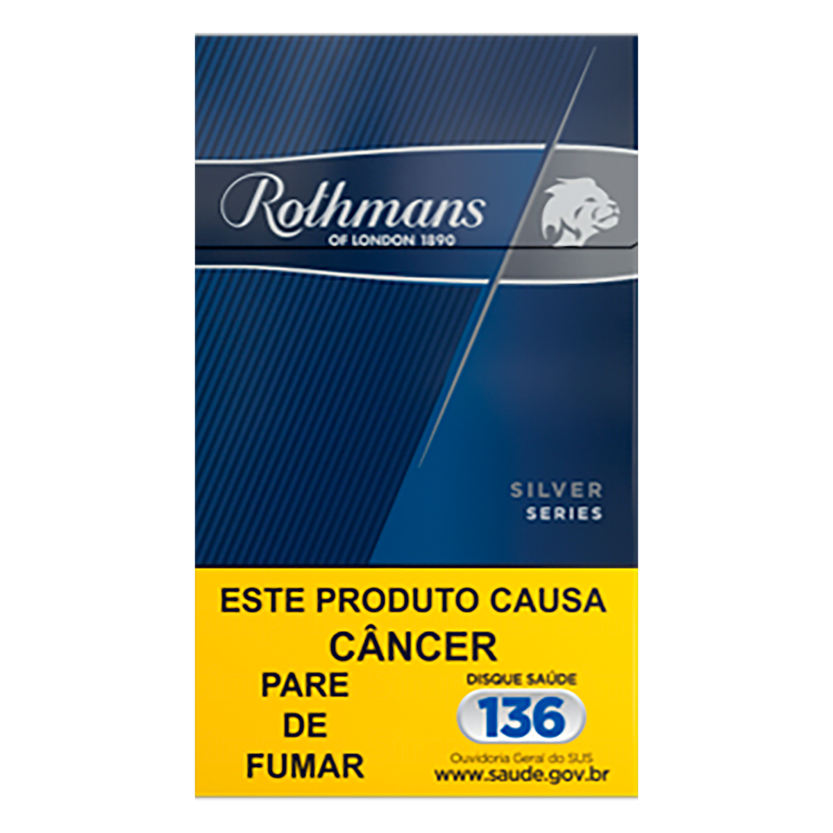CIG ROTHMANS SILVER SERIES BOX UN