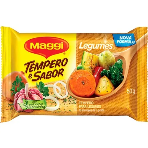 TEMPERO MAGGI T SABOR LEGUMES        50G