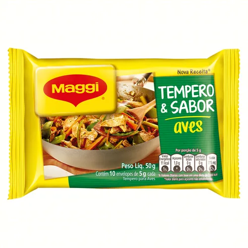 TEMPERO MAGGI T SABOR AVES           50G