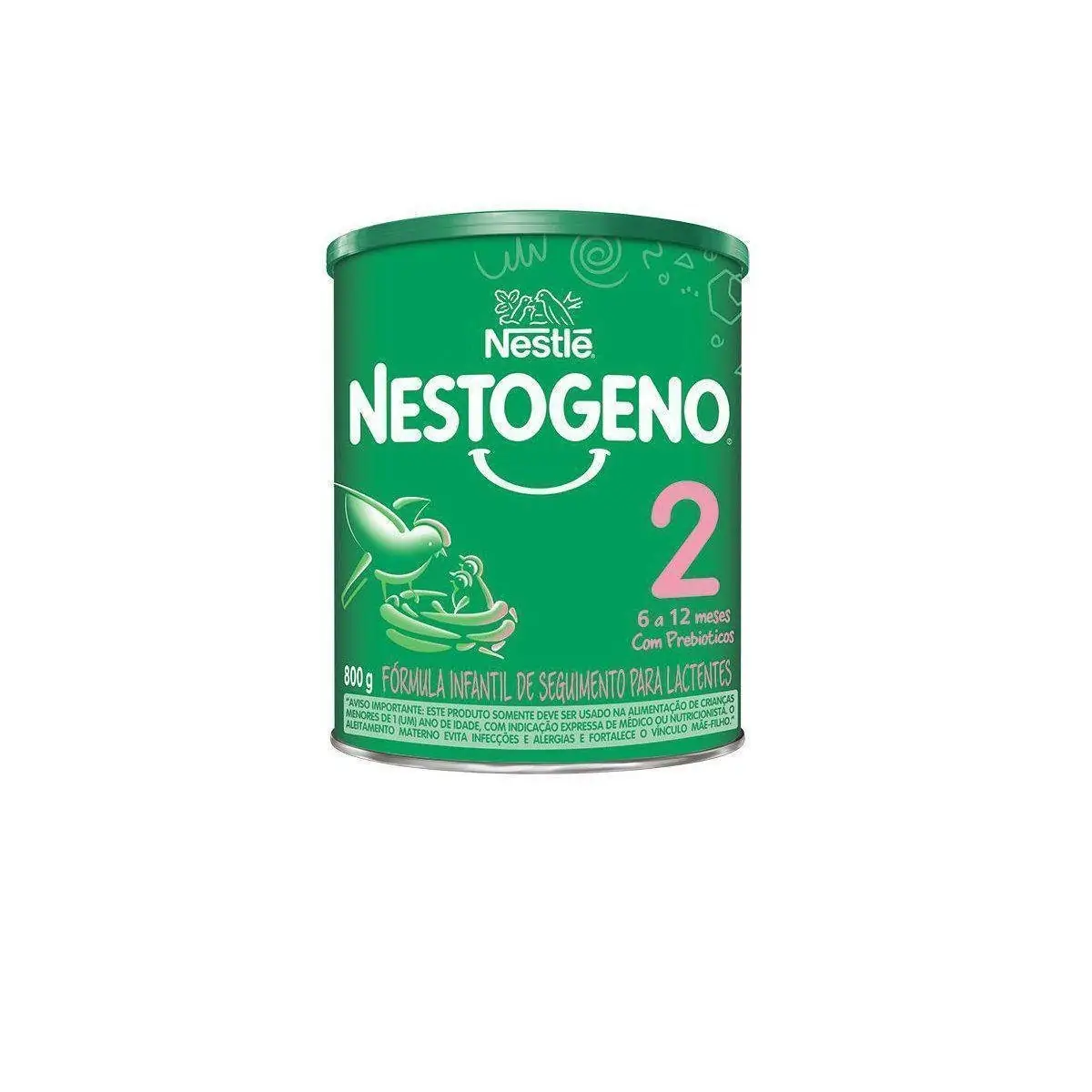 LEITE PO NESTOGENO 2                800G