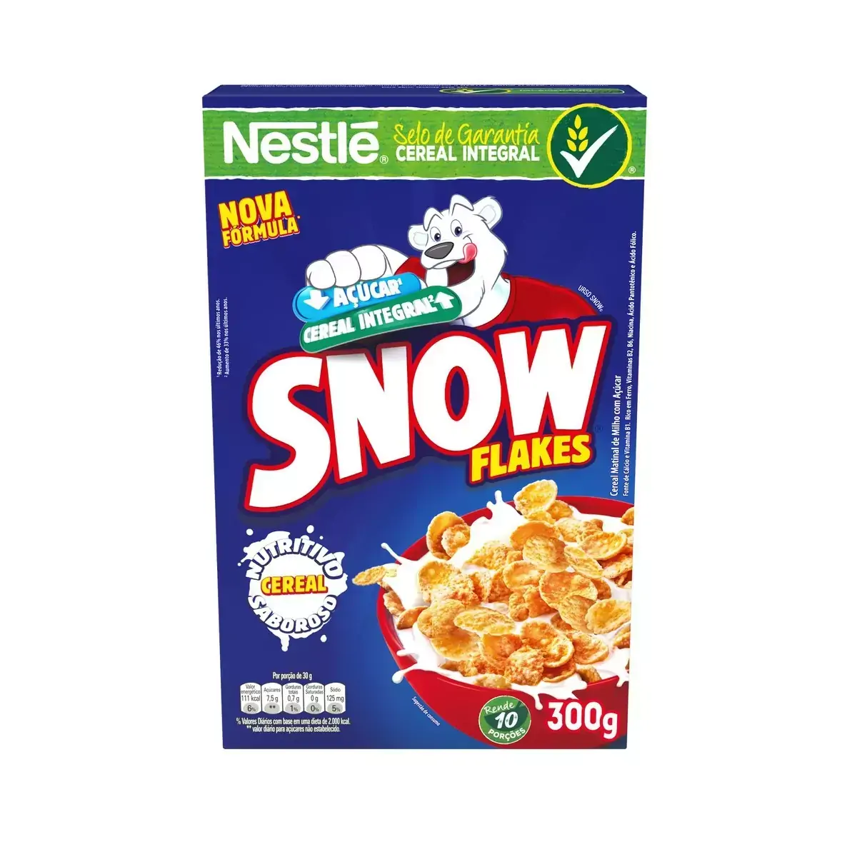 CEREAL SNOW FLAKES                 300G