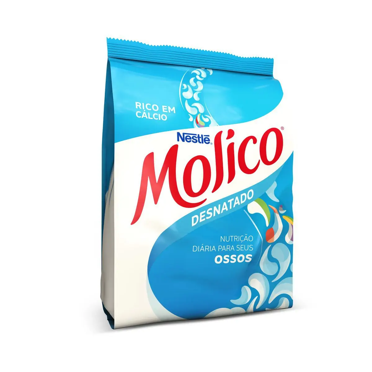 LEITE PO MOLICO DESNATADO           500G