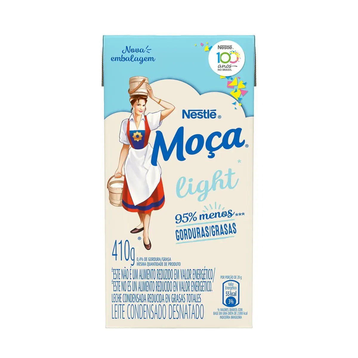 LEITE CONDENS MOCA LIGHT            410G