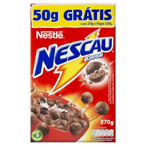 CEREAL NESTLE NESCAU                270G