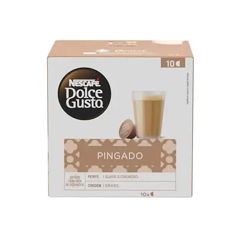 CAPSULA N.DOLCE GUSTO PINGADO       140G
