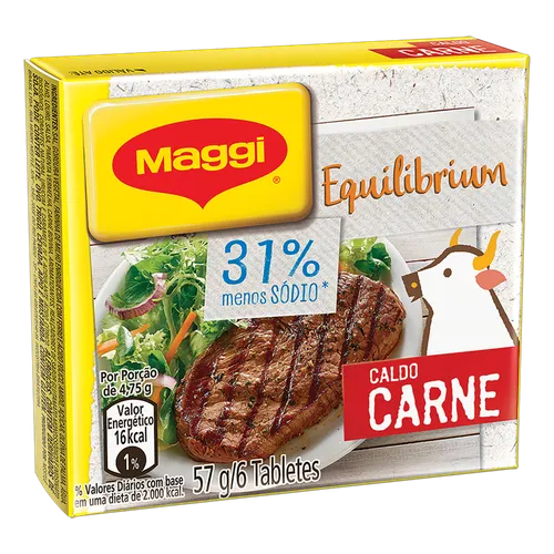 CALDO MAGGI CARNE EQUILIBRIUM      57G