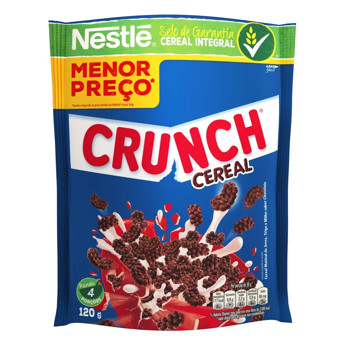 CEREAL NESTLE CRUNCH SC             120G