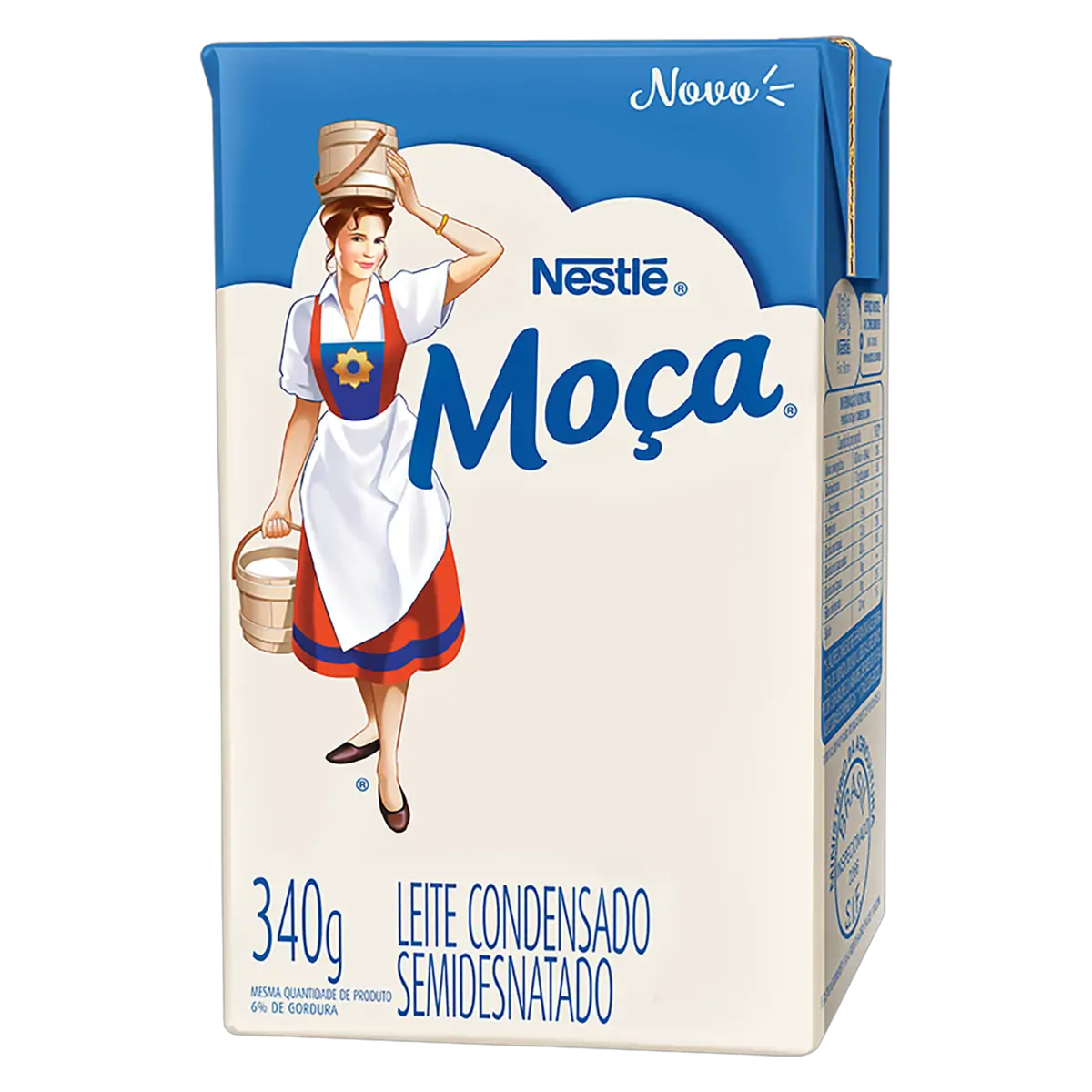 LEITE CONDENSADO MOCA TP           340G