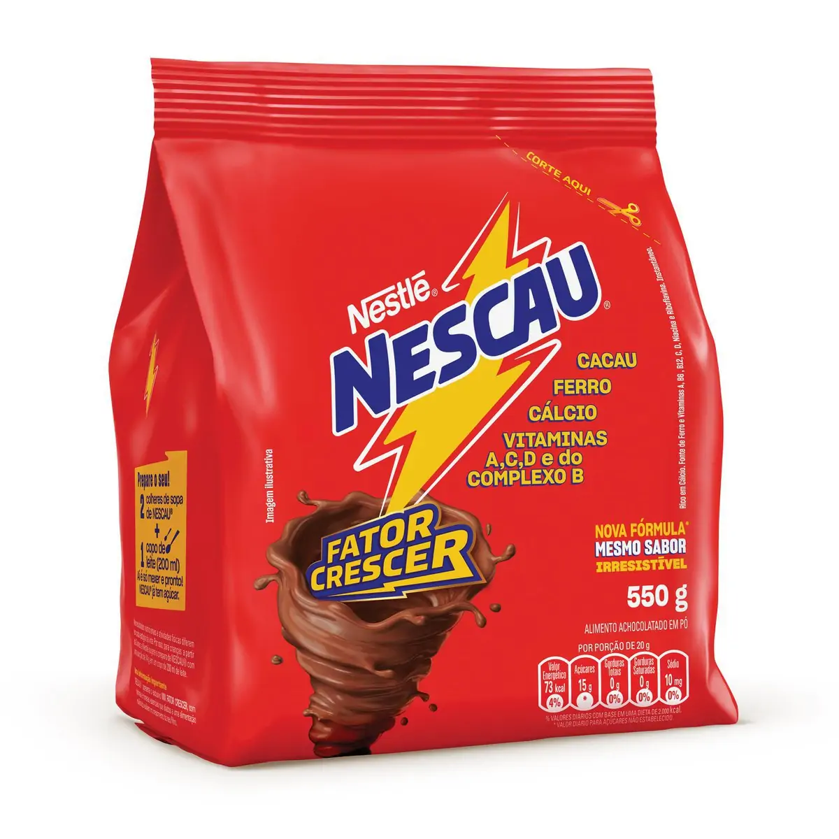 ACHOC NESCAU 550G