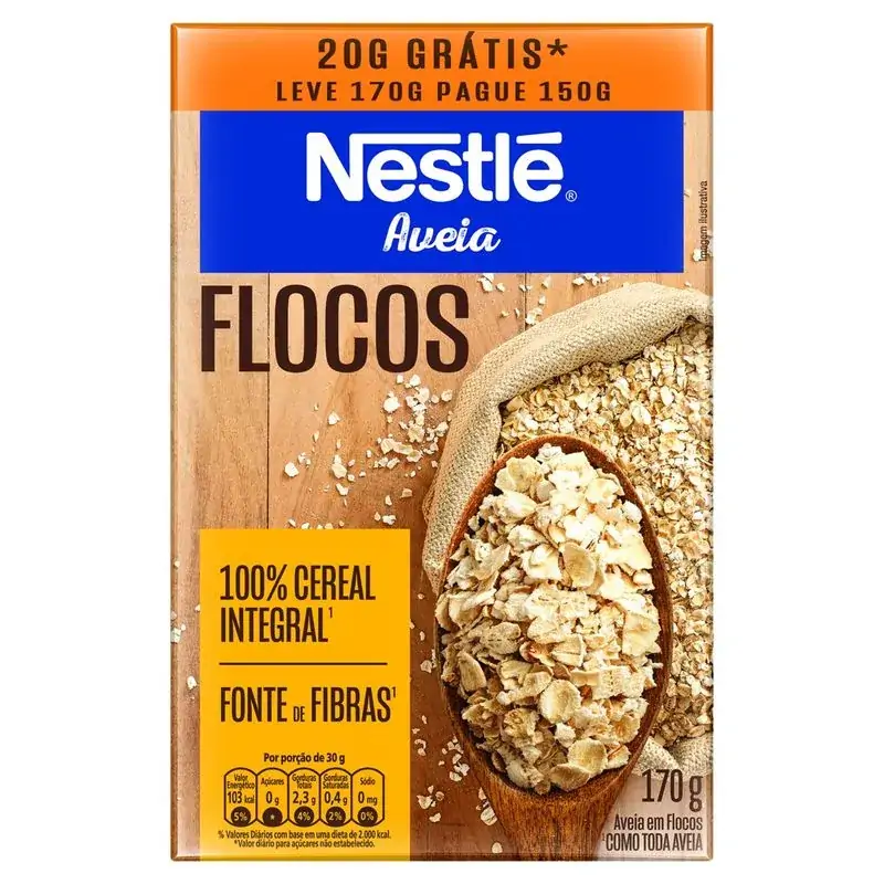 AVEIA NESTLE FLOCOS INTEG LV170G PG150G