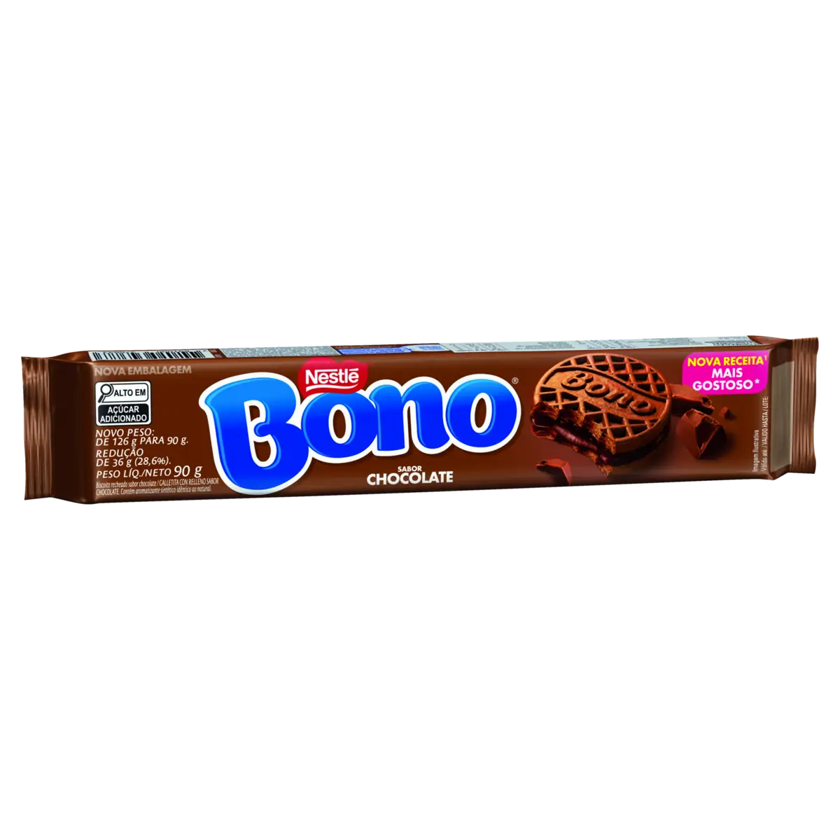 BISC NESTLE RECH BONO CHOCOLATE     90G