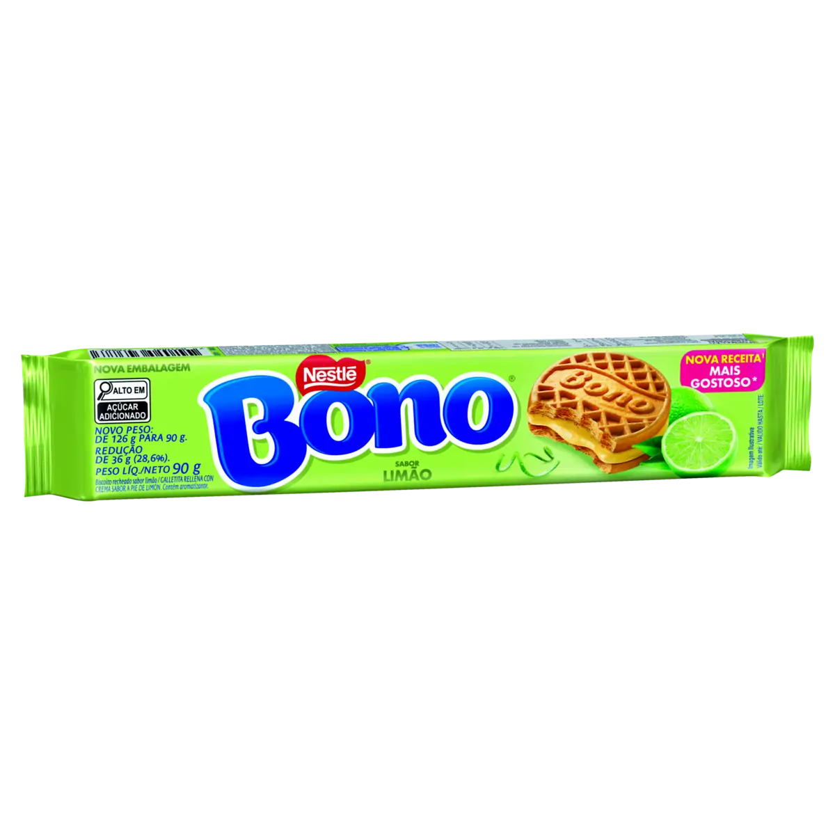 BISC NESTLE RECH BONO LIMAO 90G