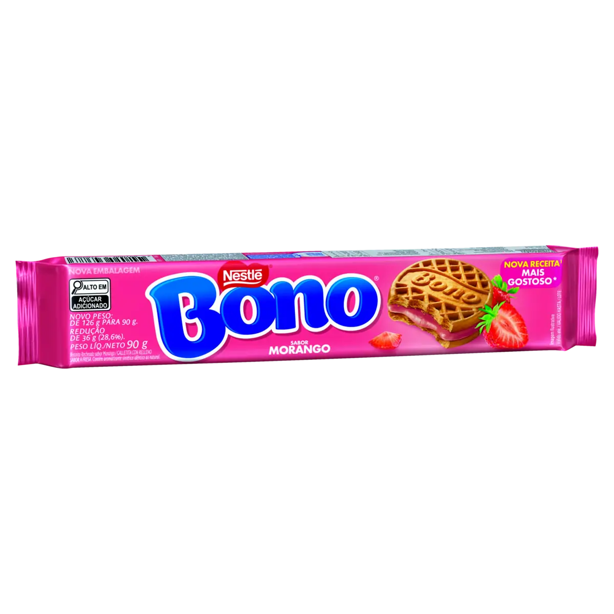 BISC NESTLE RECH BONO MORANGO     90G