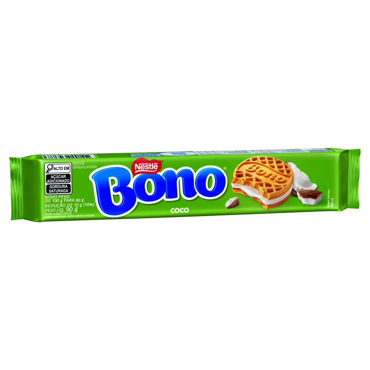 BISC NESTLE RECH BONO COCO 90G