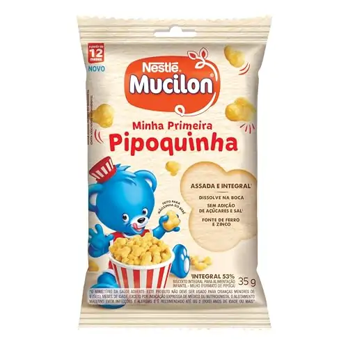 SNACK MUCILON PIPOQUINHA  35G