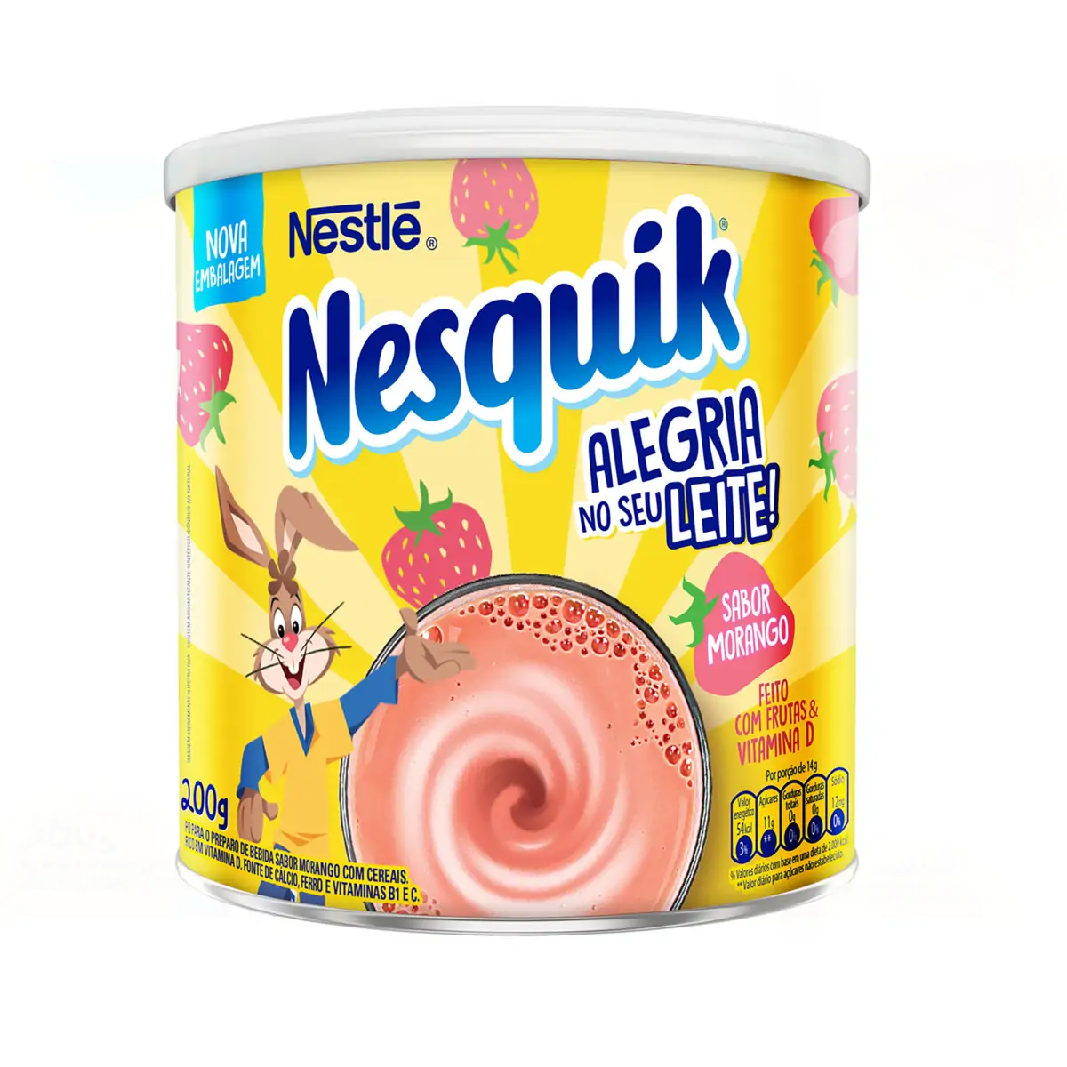 ACHOC NESQUIK MORANGO               200G