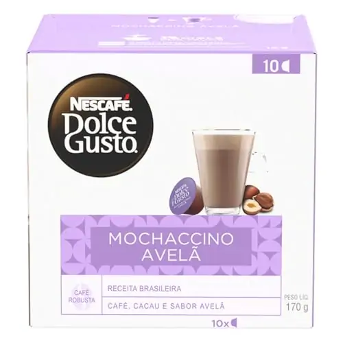 CAP DOLCE GUSTO MOCHACCINO AVELA 170G