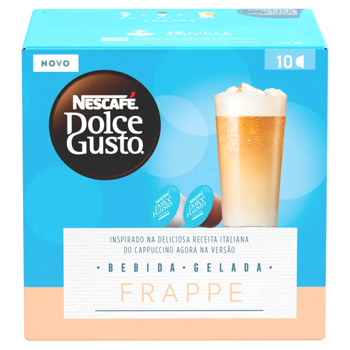 CAPSULA N.DOLCE GUSTO FRAPPE 135G