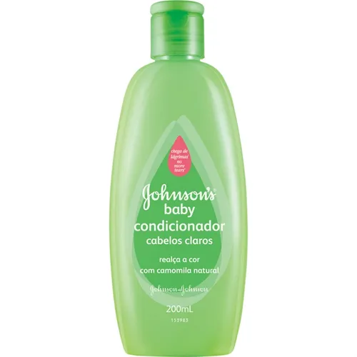 CONDIC JOHNSONS BABY CAB CLAROS   200ML