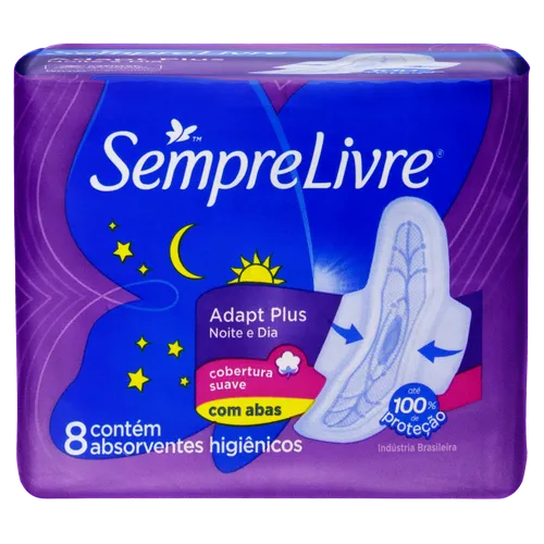 ABS SEMPRE LIVRE NOITE E DIA SUA C/A 8UN