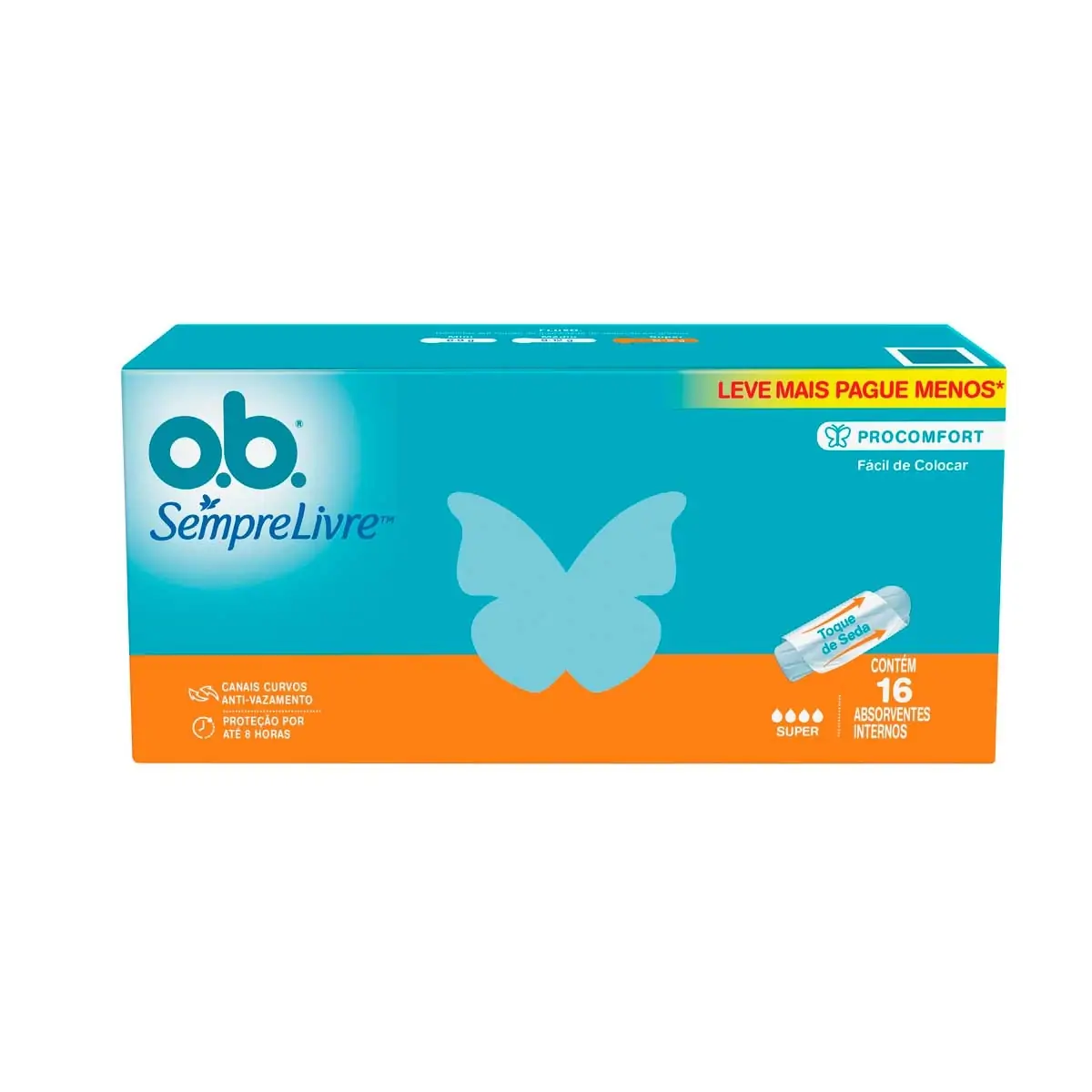 ABS INTERNO O.B. PRO COMFORT SUPER  16UN