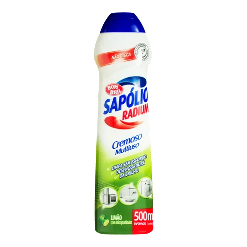 SAPOLIO RADIUM CREMOSO LIMAO       450ML